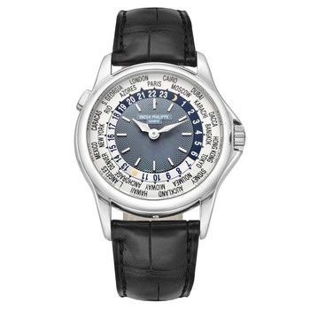 AAA Replica Patek Philippe World Time Watch 5110P-001